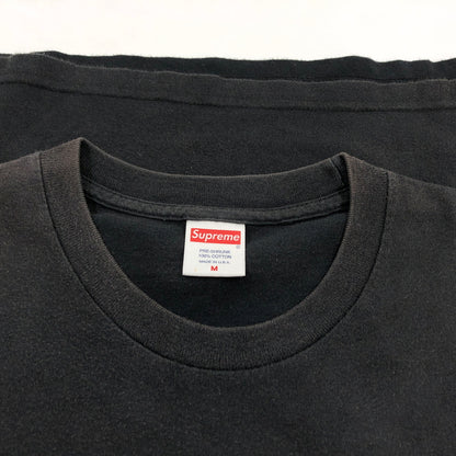 【現状渡し品】【メンズ】 SUPREME シュプリーム 21SS FUCK TEE プリント 半袖Tシャツ トップス 149-261014-hn-02-fur サイズ：M カラー：ブラック 万代Net店
