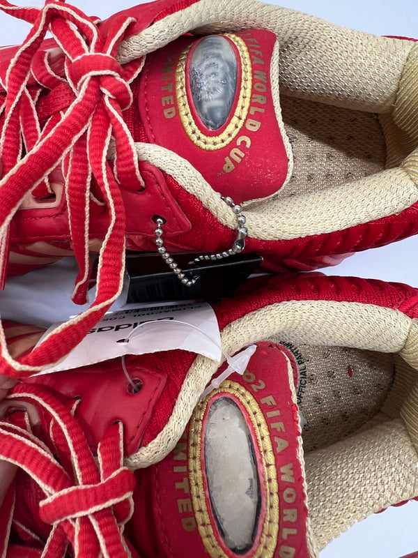 【現状渡し品】【メンズ】 ADIDAS アディダス CLIMACOOL COKE 2002日韓W杯限定モデル 148273 クライマクール コカ・コーラ スニーカー 靴 161-260822-YS-11-hon サイズ：27 カラー：RED/GOLD 万代Net店