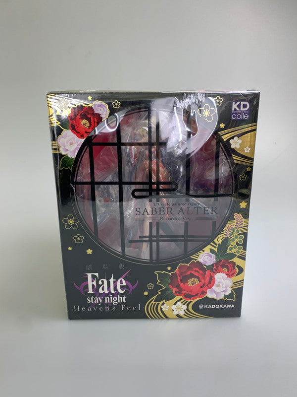 【中古美品】 劇場版 Fate/stay night Heaven’s Feel セイバーオルタ 着物Ver. フィギュア 053-251111-zi-05-min 万代Net店