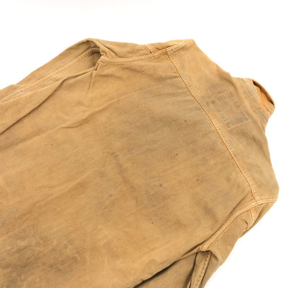 【ジャンク品】【メンズ】 SUGAR CANE シュガーケーン WORK SHIRT 241 ワークシャツ カジュアルシャツ 長袖 トップス 145-260205-hn-03-fur サイズ：36 カラー：ライトブラウン系 万代Net店