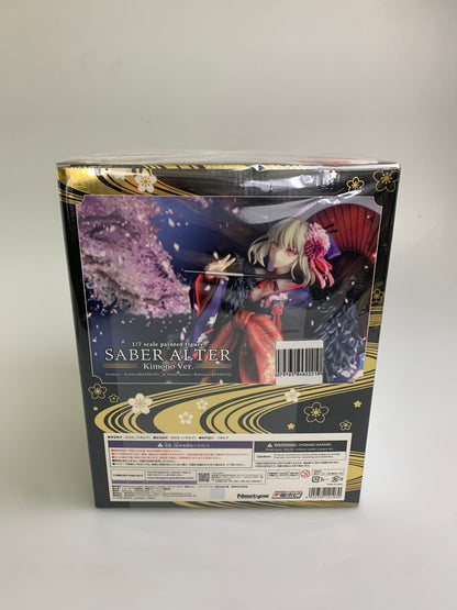 【中古美品】 劇場版 Fate/stay night Heaven’s Feel セイバーオルタ 着物Ver. フィギュア 053-251111-zi-05-min 万代Net店