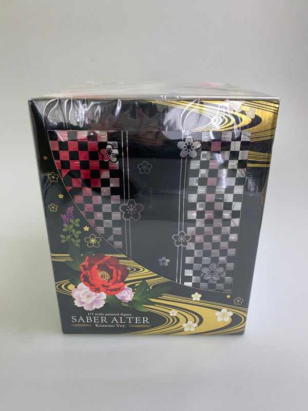 【中古美品】 劇場版 Fate/stay night Heaven’s Feel セイバーオルタ 着物Ver. フィギュア 053-251111-zi-05-min 万代Net店