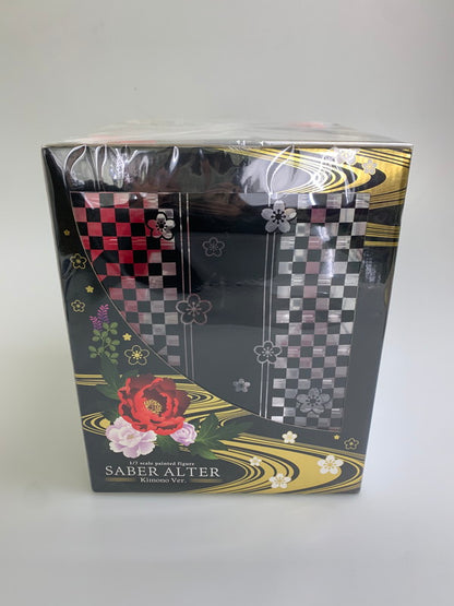 【中古美品】 劇場版 Fate/stay night Heaven’s Feel セイバーオルタ 着物Ver. フィギュア 053-251111-zi-05-min 万代Net店