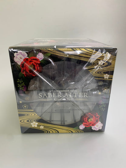 【中古美品】 劇場版 Fate/stay night Heaven’s Feel セイバーオルタ 着物Ver. フィギュア 053-251111-zi-05-min 万代Net店