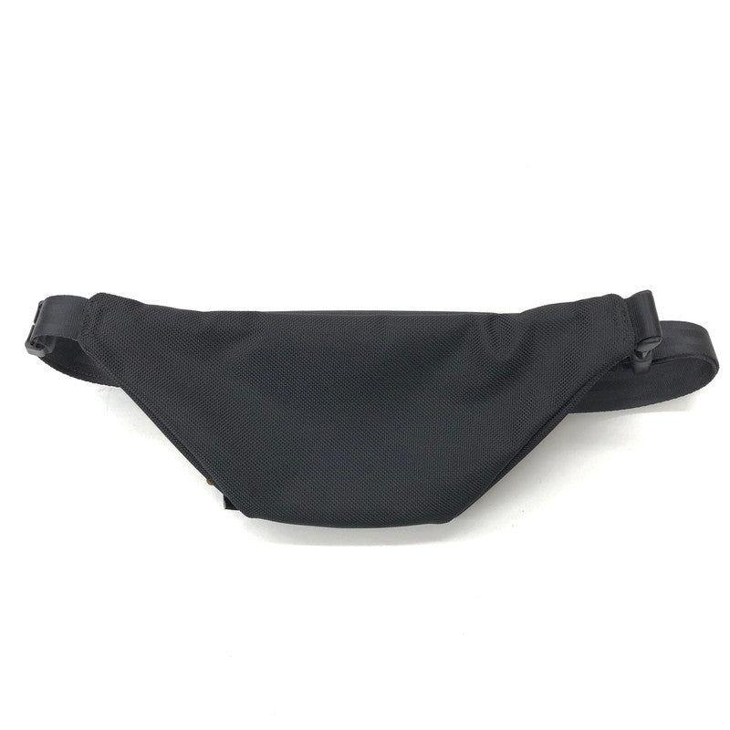 【中古品】【メンズ/レディース】 PORTER ポーター × JAM HOME MADE WAIST POUCH ボディバッグ ウエストポーチ ウエストバッグ 吉田カバン 188-250106-rs-02-fur カラー：ブラック 万代Net店