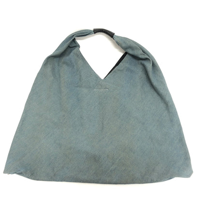 【現状渡し品】【メンズ/レディース】 MAISON MARGIELA メゾンマルジェラ MM6 JAPANESE TOTE BAGS41WD0012 ジャパニーズトートバッグ デニム地 バッグ 鞄 188-260721-rs-09-fur カラー：ライトインディゴ 万代Net店