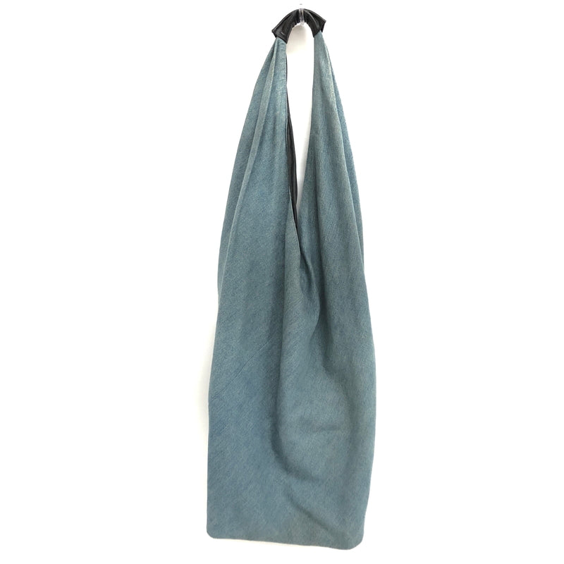 【現状渡し品】【メンズ/レディース】 MAISON MARGIELA メゾンマルジェラ MM6 JAPANESE TOTE BAGS41WD0012 ジャパニーズトートバッグ デニム地 バッグ 鞄 188-260721-rs-09-fur カラー：ライトインディゴ 万代Net店