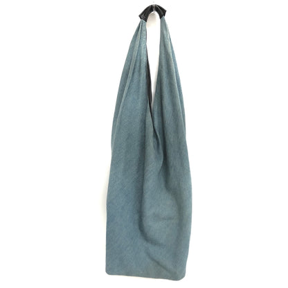 【現状渡し品】【メンズ/レディース】 MAISON MARGIELA メゾンマルジェラ MM6 JAPANESE TOTE BAGS41WD0012 ジャパニーズトートバッグ デニム地 バッグ 鞄 188-260721-rs-09-fur カラー：ライトインディゴ 万代Net店
