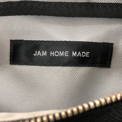 【中古品】【メンズ/レディース】 PORTER ポーター × JAM HOME MADE WAIST POUCH ボディバッグ ウエストポーチ ウエストバッグ 吉田カバン 188-250106-rs-02-fur カラー：ブラック 万代Net店