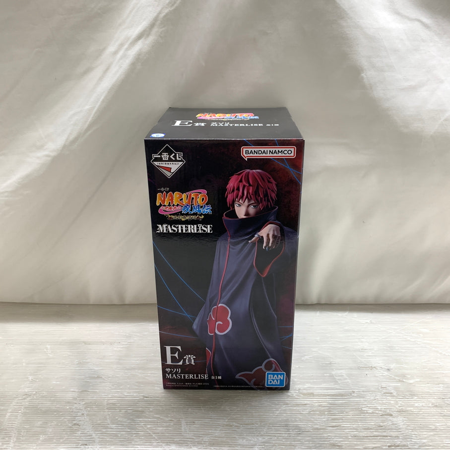 【中古品】 一番くじ NARUTO ナルト 疾風伝 風影奪還編 E賞 サソリ MASTERLISE フィギュア バンダイ 箱あり 051-260827-YT-01-min 万代Net店