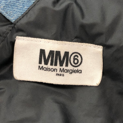【現状渡し品】【メンズ/レディース】 MAISON MARGIELA メゾンマルジェラ MM6 JAPANESE TOTE BAGS41WD0012 ジャパニーズトートバッグ デニム地 バッグ 鞄 188-260721-rs-09-fur カラー：ライトインディゴ 万代Net店