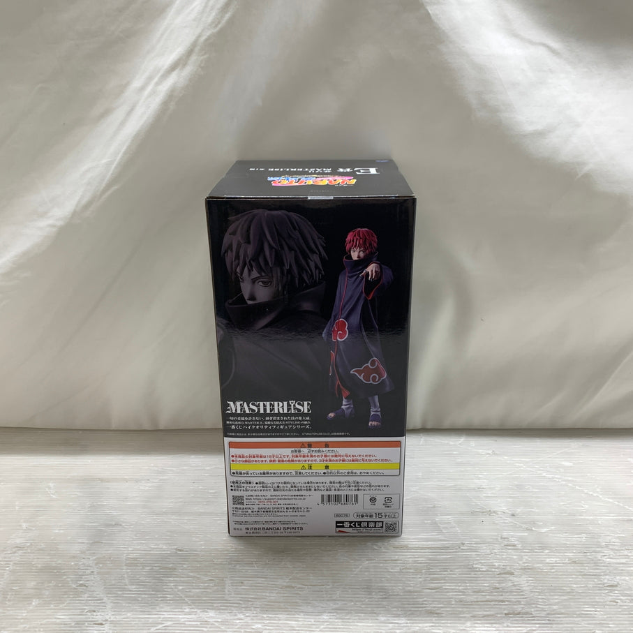 【中古品】 一番くじ NARUTO ナルト 疾風伝 風影奪還編 E賞 サソリ MASTERLISE フィギュア バンダイ 箱あり 051-260827-YT-01-min 万代Net店