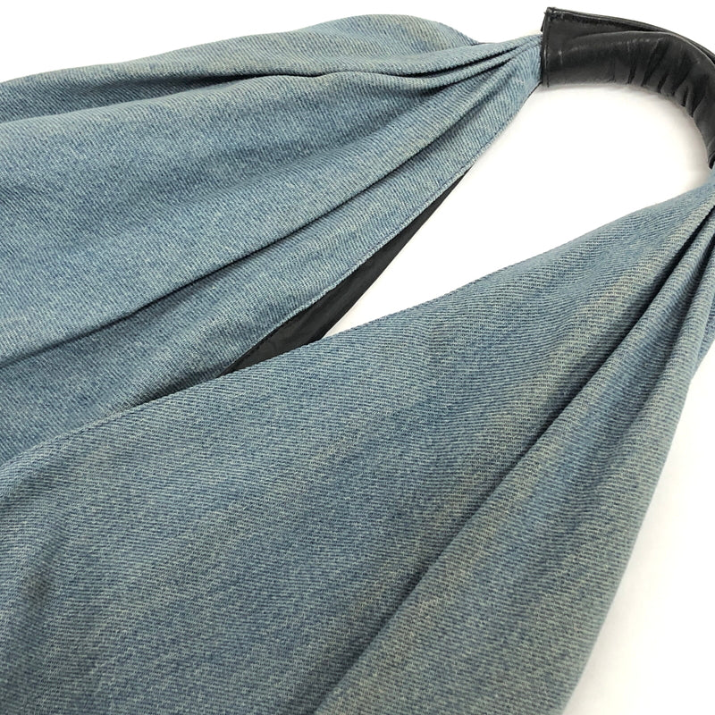 【現状渡し品】【メンズ/レディース】 MAISON MARGIELA メゾンマルジェラ MM6 JAPANESE TOTE BAGS41WD0012 ジャパニーズトートバッグ デニム地 バッグ 鞄 188-260721-rs-09-fur カラー：ライトインディゴ 万代Net店
