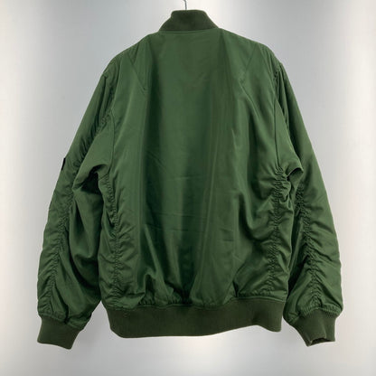 【中古美品】【メンズ】 FIELDCORE HJ002 MA-1 フライトジャケット 147-260121-WA-12-iwa サイズ：LL カラー：カーキ 万代Net店