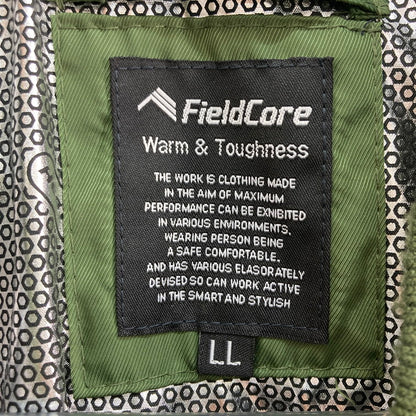 【中古美品】【メンズ】 FIELDCORE HJ002 MA-1 フライトジャケット 147-260121-WA-12-iwa サイズ：LL カラー：カーキ 万代Net店
