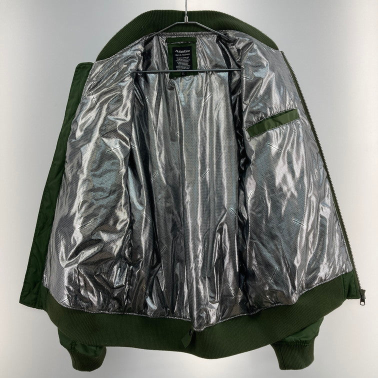 【中古美品】【メンズ】 FIELDCORE HJ002 MA-1 フライトジャケット 147-260121-WA-12-iwa サイズ：LL カラー：カーキ 万代Net店