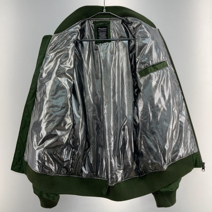 【中古美品】【メンズ】 FIELDCORE HJ002 MA-1 フライトジャケット 147-260121-WA-12-iwa サイズ：LL カラー：カーキ 万代Net店