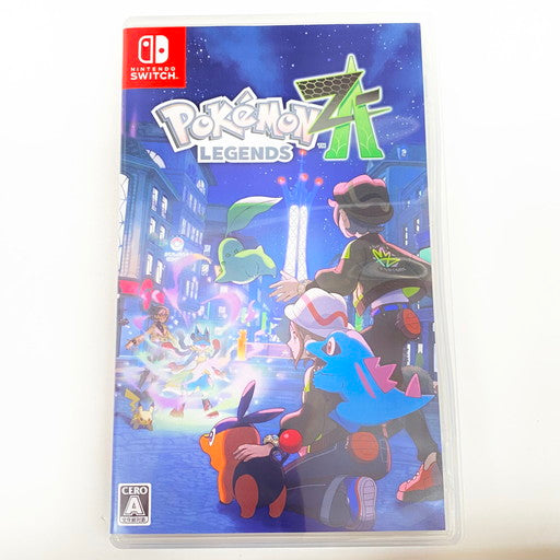 【中古品】 Pokemon LEGENDS Z-A -Switch 029-260310-mo-01-fur 万代Net店