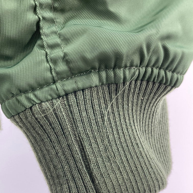 【中古美品】【メンズ】 FIELDCORE HJ002 MA-1 フライトジャケット 147-260121-WA-12-iwa サイズ：LL カラー：カーキ 万代Net店