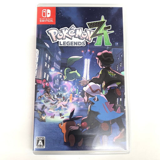 【中古品】 Pokemon LEGENDS Z-A -Switch 029-260310-mo-02-fur 万代Net店
