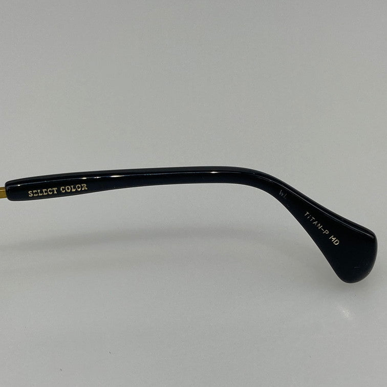 【中古品】【メンズ/レディース】 G4 old&new 1668 一山メガネフレーム 43□22-142 ケース付き 203-251215-WA-09-iwa カラー：ブラウン系 ゴールド ブラック 万代Net店