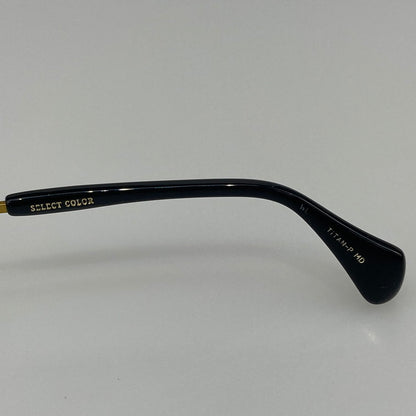 【中古品】【メンズ/レディース】 G4 old&new 1668 一山メガネフレーム 43□22-142 ケース付き 203-251215-WA-09-iwa カラー：ブラウン系 ゴールド ブラック 万代Net店