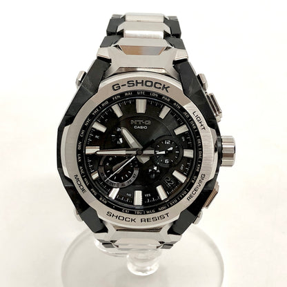 【中古品】【メンズ】 CASIO G-SHOCK ジーショック MTG-B4000 SERIES MTG-B4000D-1AJF ソーラーウォッチ 腕時計 アクセサリー 196-260722-rs-01-fur カラー：ブラック/シルバー 万代Net店