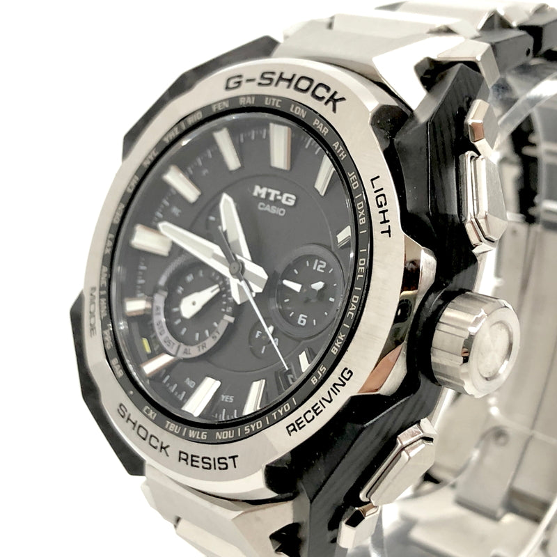 【中古品】【メンズ】 CASIO G-SHOCK ジーショック MTG-B4000 SERIES MTG-B4000D-1AJF ソーラーウォッチ 腕時計 アクセサリー 196-260722-rs-01-fur カラー：ブラック/シルバー 万代Net店