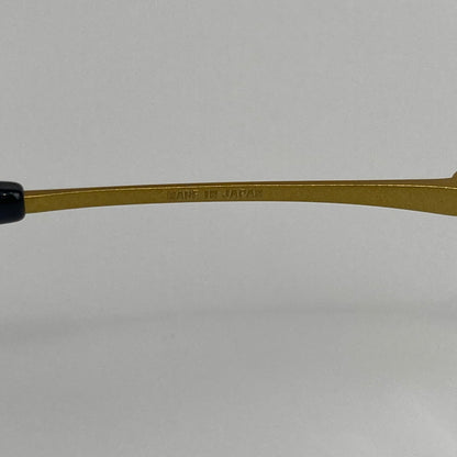 【中古品】【メンズ/レディース】 G4 old&new 1668 一山メガネフレーム 43□22-142 ケース付き 203-251215-WA-09-iwa カラー：ブラウン系 ゴールド ブラック 万代Net店