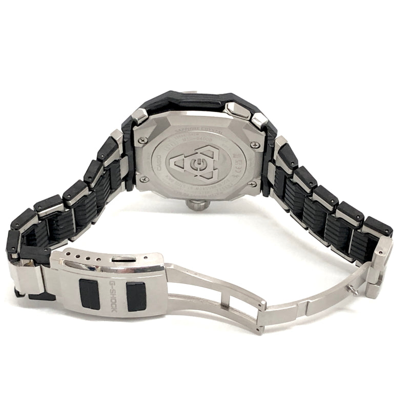 【中古品】【メンズ】 CASIO G-SHOCK ジーショック MTG-B4000 SERIES MTG-B4000D-1AJF ソーラーウォッチ 腕時計 アクセサリー 196-260722-rs-01-fur カラー：ブラック/シルバー 万代Net店