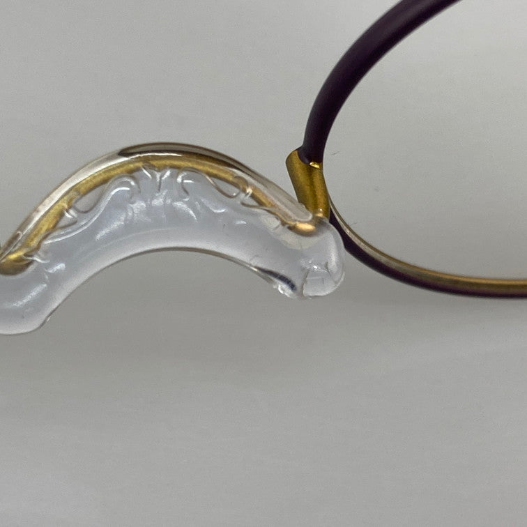 【中古品】【メンズ/レディース】 G4 old&new 1668 一山メガネフレーム 43□22-142 ケース付き 203-251215-WA-09-iwa カラー：ブラウン系 ゴールド ブラック 万代Net店