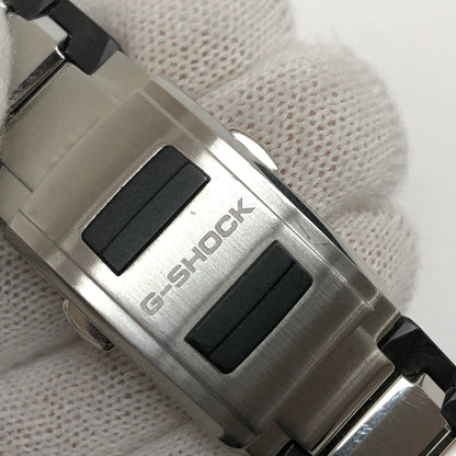 【中古品】【メンズ】 CASIO G-SHOCK ジーショック MTG-B4000 SERIES MTG-B4000D-1AJF ソーラーウォッチ 腕時計 アクセサリー 196-260722-rs-01-fur カラー：ブラック/シルバー 万代Net店