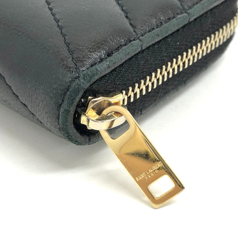 【現状渡し品】【レディース】 SAINT LAURENT サンローラン 753788 AAA44 コインケース 小銭入れ ミニ財布 180-260722-rs-02-fur カラー：ブラック 万代Net店