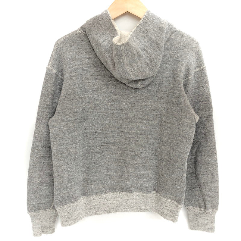 【中古品】【メンズ】 WAREHOUSE ウエアハウス SEPARATE POCKET HOODIE Lot.453 スウェット パーカー 長袖 トップス 145-260206-rs-01-fur サイズ：38 カラー：グレー 万代Net店