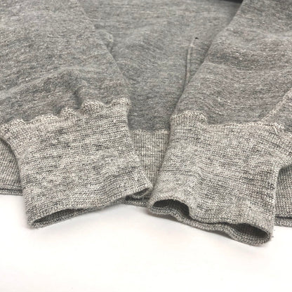 【中古品】【メンズ】 WAREHOUSE ウエアハウス SEPARATE POCKET HOODIE Lot.453 スウェット パーカー 長袖 トップス 145-260206-rs-01-fur サイズ：38 カラー：グレー 万代Net店