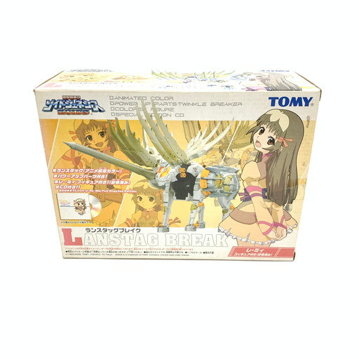【中古品】 機獣創世記ZOIDS ゾイドジェネシス 1/72 ランスタッグブレイク(レ・ミィフィギュア+レ・ミィ特別仕様CD付属) 057-260711-ma-01-fur 万代Net店