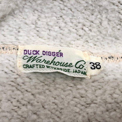 【中古品】【メンズ】 WAREHOUSE ウエアハウス SEPARATE POCKET HOODIE Lot.453 スウェット パーカー 長袖 トップス 145-260206-rs-01-fur サイズ：38 カラー：グレー 万代Net店