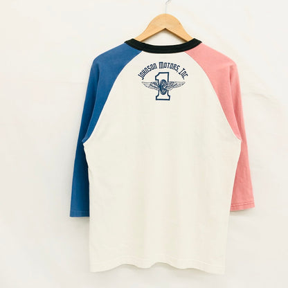 【中古品】【メンズ】 TOYS McCOY トイズマッコイ 7分袖シャツ Tシャツ トップス 145-250522-hn-05-fur サイズ：M カラー：マルチカラー 万代Net店