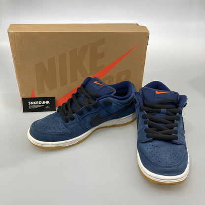 【中古品】【メンズ】 NIKE ナイキ CW7463-401 SB DUNK LOW PRO ISO MIDNIGHT NAVY BLACK 160-251015-WA-06-iwa サイズ：26 カラー：MIDNIGHT NAVY/BLACK 万代Net店