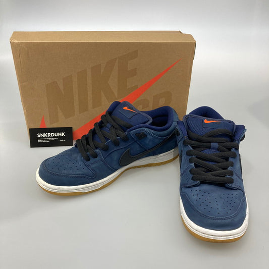 【中古品】【メンズ】 NIKE ナイキ CW7463-401 SB DUNK LOW PRO ISO MIDNIGHT NAVY BLACK 160-251015-WA-06-iwa サイズ：26 カラー：MIDNIGHT NAVY/BLACK 万代Net店