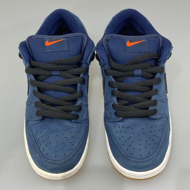 【中古品】【メンズ】 NIKE ナイキ CW7463-401 SB DUNK LOW PRO ISO MIDNIGHT NAVY BLACK 160-251015-WA-06-iwa サイズ：26 カラー：MIDNIGHT NAVY/BLACK 万代Net店