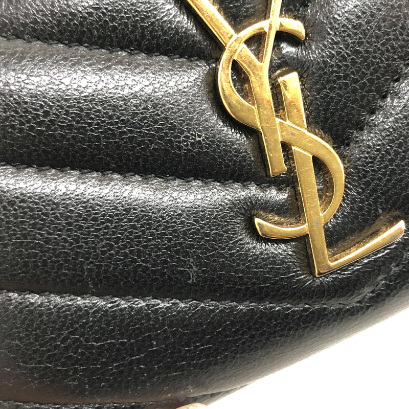 【現状渡し品】【レディース】 SAINT LAURENT サンローラン 753788 AAA44 コインケース 小銭入れ ミニ財布 180-260722-rs-02-fur カラー：ブラック 万代Net店