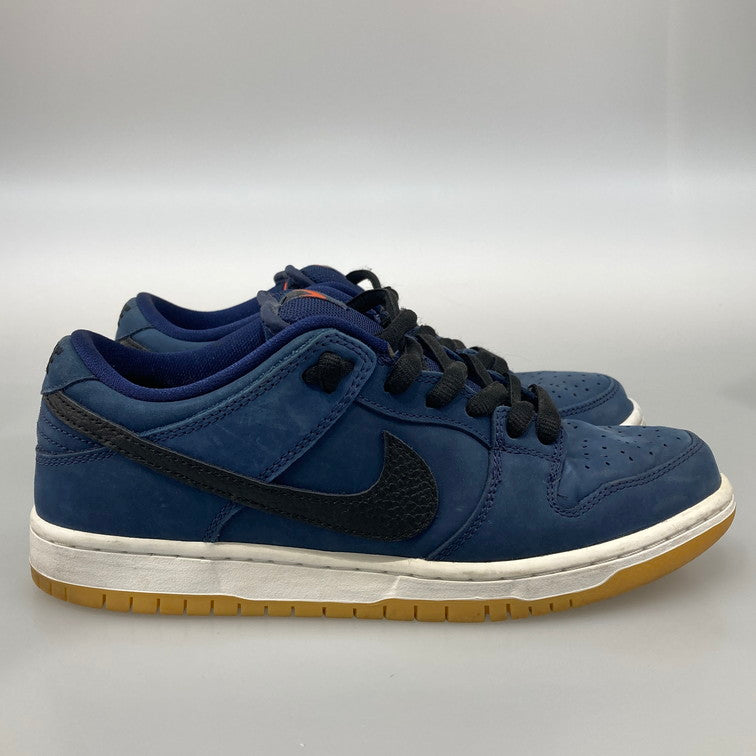 【中古品】【メンズ】 NIKE ナイキ CW7463-401 SB DUNK LOW PRO ISO MIDNIGHT NAVY BLACK 160-251015-WA-06-iwa サイズ：26 カラー：MIDNIGHT NAVY/BLACK 万代Net店
