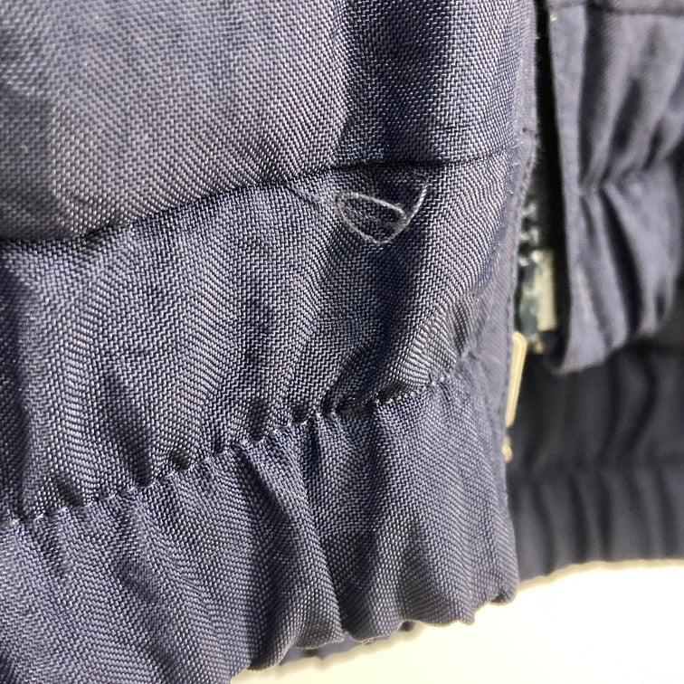 【中古品】【メンズ】 FILA フィラ 90S PUFFY JACKET アウター 146-260122-WA-01-iwa サイズ：不明 カラー：ネイビー レッド ホワイト 万代Net店