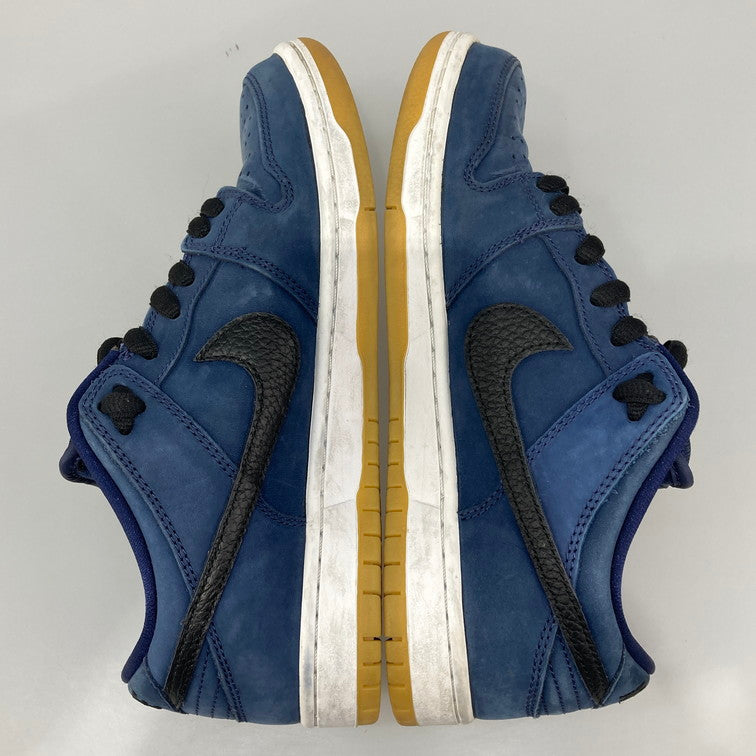 【中古品】【メンズ】 NIKE ナイキ CW7463-401 SB DUNK LOW PRO ISO MIDNIGHT NAVY BLACK 160-251015-WA-06-iwa サイズ：26 カラー：MIDNIGHT NAVY/BLACK 万代Net店