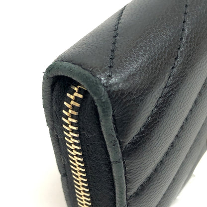 【現状渡し品】【レディース】 SAINT LAURENT サンローラン 753788 AAA44 コインケース 小銭入れ ミニ財布 180-260722-rs-02-fur カラー：ブラック 万代Net店