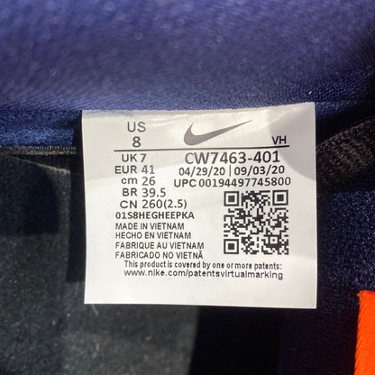 【中古品】【メンズ】 NIKE ナイキ CW7463-401 SB DUNK LOW PRO ISO MIDNIGHT NAVY BLACK 160-251015-WA-06-iwa サイズ：26 カラー：MIDNIGHT NAVY/BLACK 万代Net店