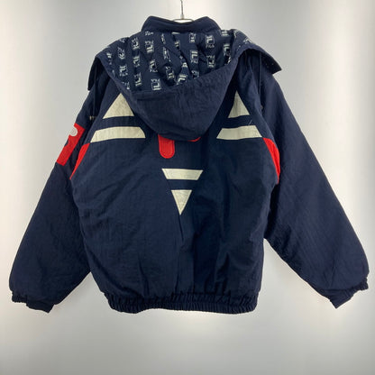【中古品】【メンズ】 FILA フィラ 90S PUFFY JACKET アウター 146-260122-WA-01-iwa サイズ：不明 カラー：ネイビー レッド ホワイト 万代Net店