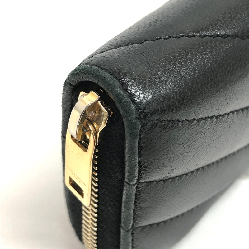 【現状渡し品】【レディース】 SAINT LAURENT サンローラン 753788 AAA44 コインケース 小銭入れ ミニ財布 180-260722-rs-02-fur カラー：ブラック 万代Net店