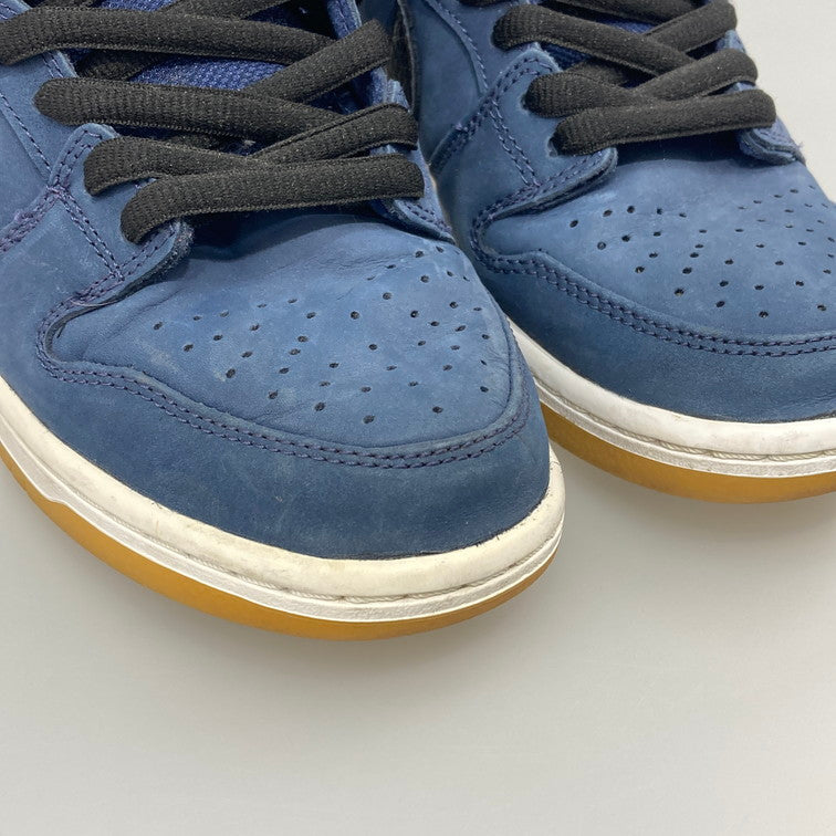 【中古品】【メンズ】 NIKE ナイキ CW7463-401 SB DUNK LOW PRO ISO MIDNIGHT NAVY BLACK 160-251015-WA-06-iwa サイズ：26 カラー：MIDNIGHT NAVY/BLACK 万代Net店